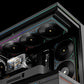 Thermalright Wonder Vision 360 UB ARGB Black CPU AIO Cooler,360mm Radiator, 2K 60HZ Curved Screen 3D with 2400x1080 Resolution,for AM4/AM5,Intel LGA1851/1700,6.67in 3D Screen High Performance Pump