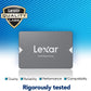 Lexar 1TB NS100 SSD 2.5” SATA III Internal Solid State Drive, Up to 550MB/s Read, Gray (LNS100-1TRBNA)