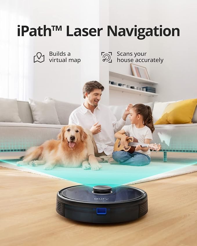 eufy RoboVac L35 Hybrid Robot Vacuum and Mop