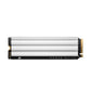 Corsair MP600 Elite 2TB M.2 PCIe Gen4 x4 NVMe SSD – Optimized for PS5 – Included Heatsink – M.2 2280 – Up to 7,000MB/sec Sequential Read – High-Density 3D TLC NAND – White