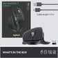 Logitech MX Master 3S - Wireless Performance Mouse with Ultra-fast Scrolling, Ergo, 8K DPI, Track on Glass, Quiet Clicks, USB-C, Bluetooth, Windows, Linux, Chrome - Graphite