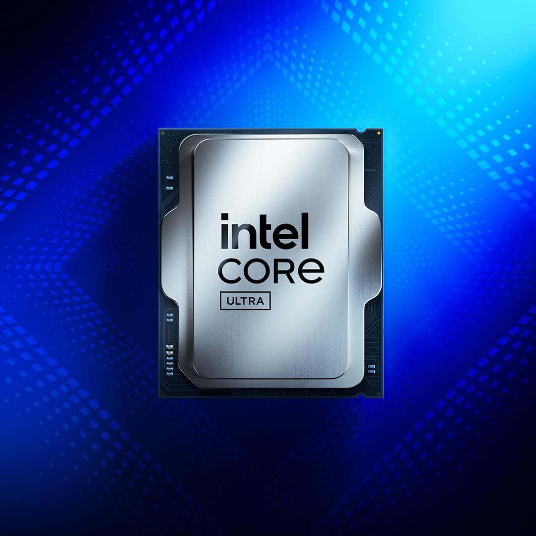 Intel Core Ultra 7 Desktop Processor 265KF-20 cores (8 P-cores + 12 E-cores) up to 5.5 GHz-GC