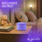 Yango Yasmina Lite AI Smart Speaker, Bilingual Arabic & English, Music, Stories, Quran, Screen-free Learning for Kids, Routine helper for Parents, Purple