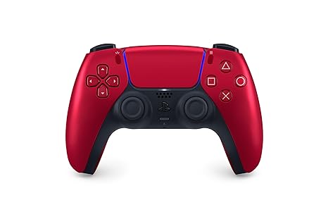 PS5 DualSense Wireless Controller - Volcanic Red