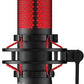 HyperX - QuadCast USB Multi-Pattern Electret Condenser Microphone