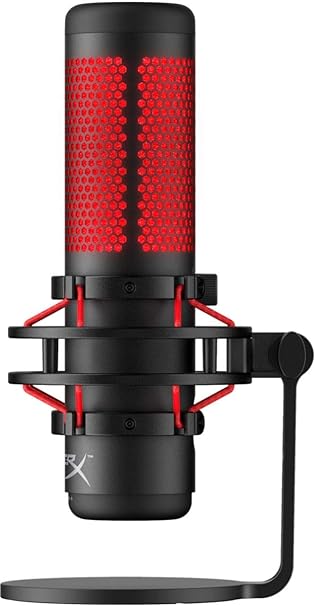 HyperX - QuadCast USB Multi-Pattern Electret Condenser Microphone
