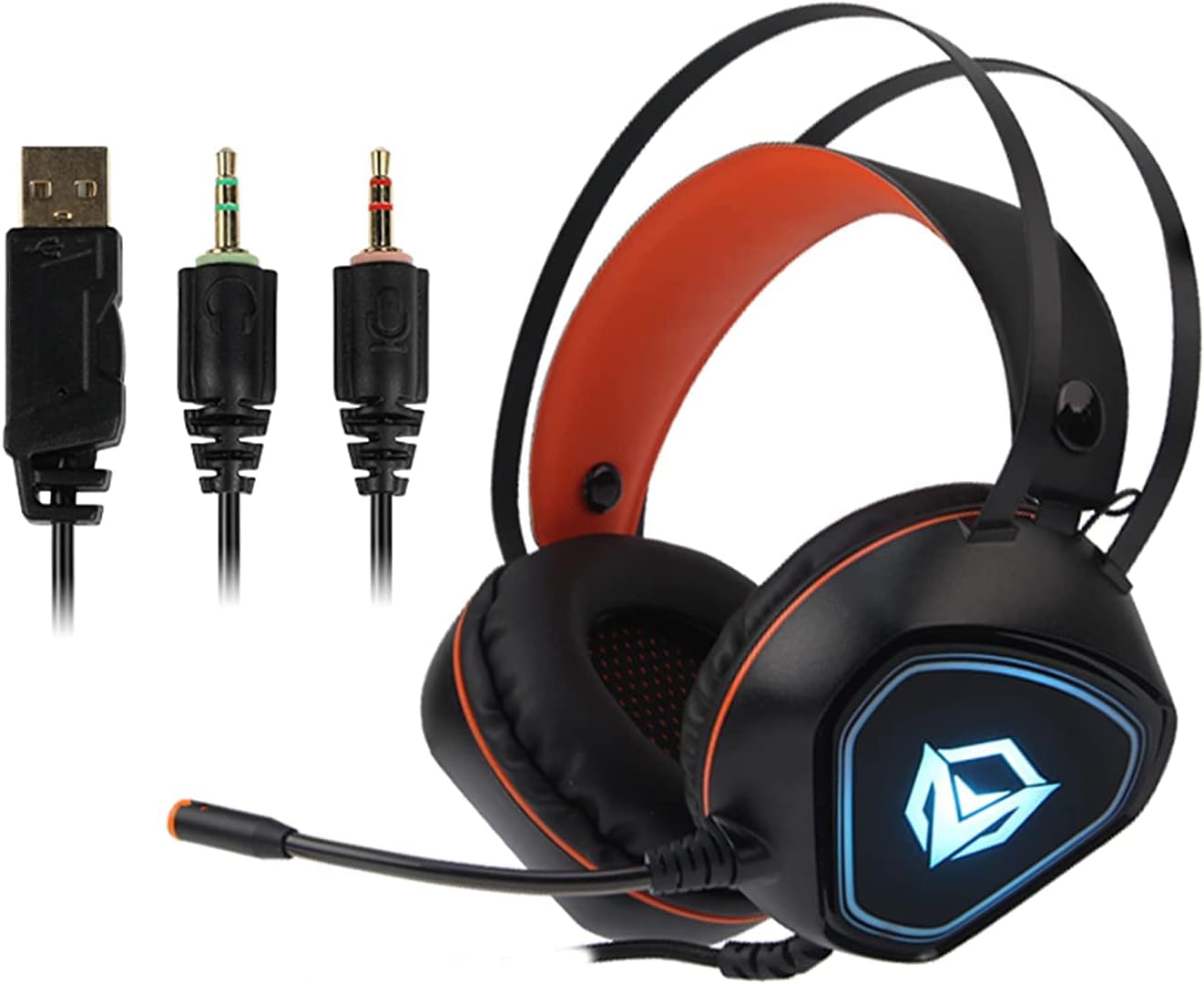 Meetion HP020 - Backlit Gaming Headset