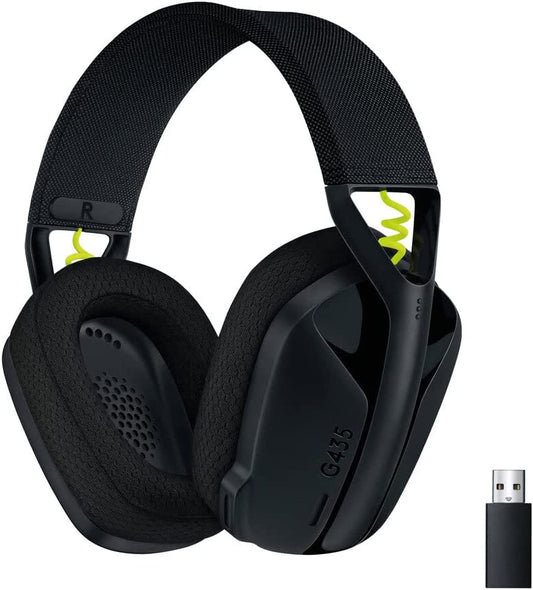 Logitech G435 Lightspeed & Bluetooth Wireless Gaming Headset