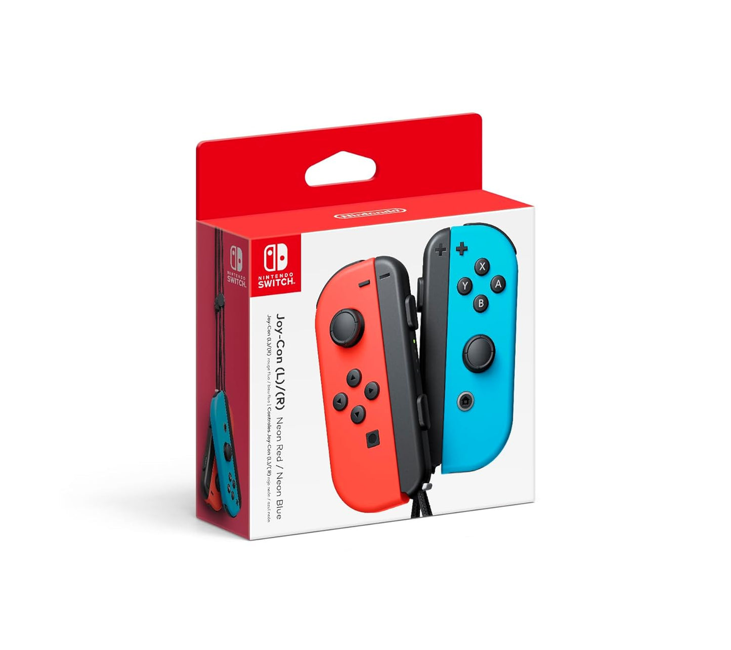 Nintendo Switch  Joy-Con (L/R) - Neon Red/Neon Blue