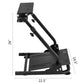 VEVOR G29 G920 Racing Steering Wheel Stand,fit for Logitech G27/G25/G29, Thrustmaster T80 T150 TX F430 Gaming Wheel Stand, Wheel Pedals NOT Included