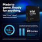 Intel Core Ultra 7 Desktop Processor 265KF-20 cores (8 P-cores + 12 E-cores) up to 5.5 GHz-GC