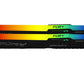 Kingston Fury Beast RGB 32GB 6000MT/s DDR5 CL40 DIMM Desktop Memory (Kit of 2) Single Module,Intel XMP 3.0-GC