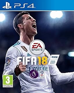 FIFA 18 by EA for ps4 (PRE OWNED)