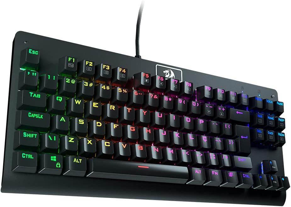 REDRAGON K568 RGB Dark Avenger Mechanical Gaming Keyboard 87 Keys