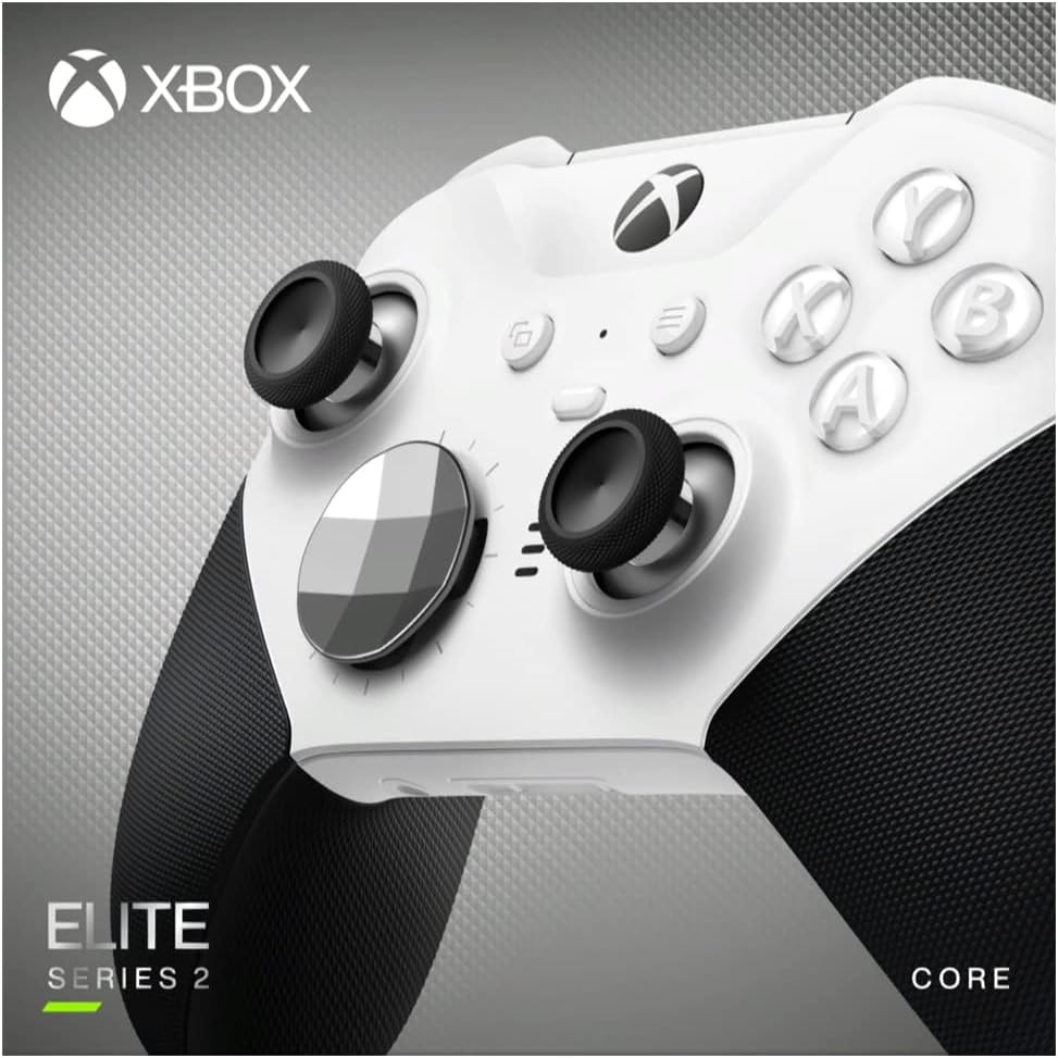 Microsoft Xbox Elite Wireless Controller - Core White