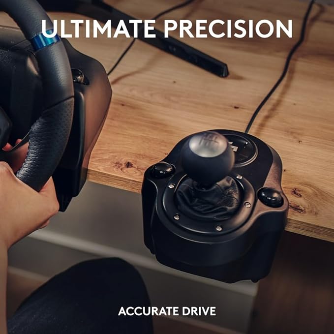 Logitech G923 Racing Wheel and Pedals+shifter for Xbox Series X|S, Xbox One and PC (pre owned)