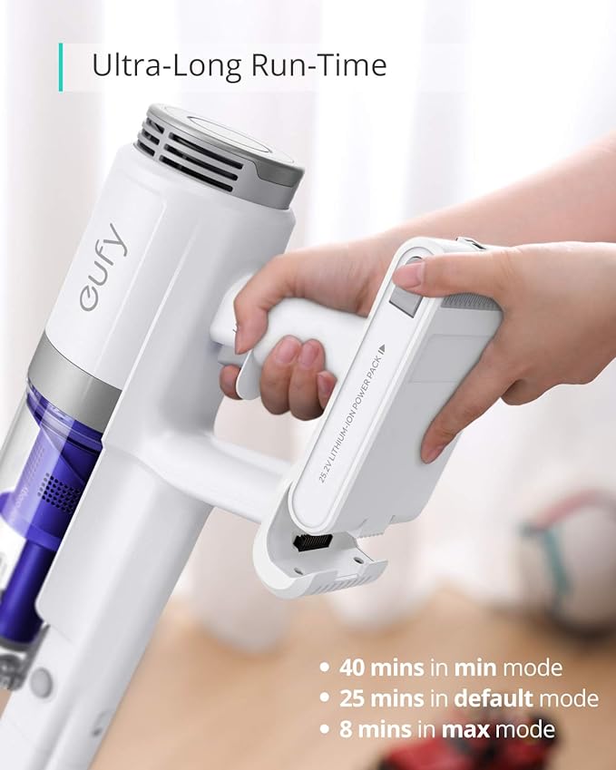 eufy by Anker, HomeVac S11 Go, Cordless Stick Vacuum Cleaner,