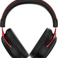 HyperX Cloud II Wireless, Black, HHSC2X-BA-RD/G, Medium