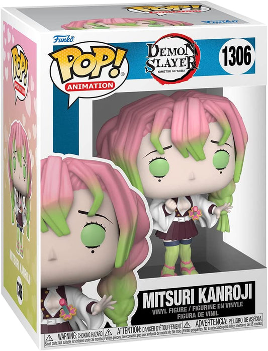 Funko Pop! Animation: Demon Slayer - Mitsuri Kanroji