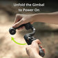 DJI Osmo Mobile 6 Gimbal Stabilizer for Smartphones, 3-Axis Phone Gimbal, Built-In Extension Rod, Object Tracking, Portable and Foldable, Vlogging Stabilizer