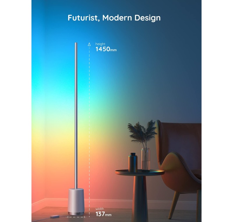 GOVEE RGBICWW FLOOR LAMP,