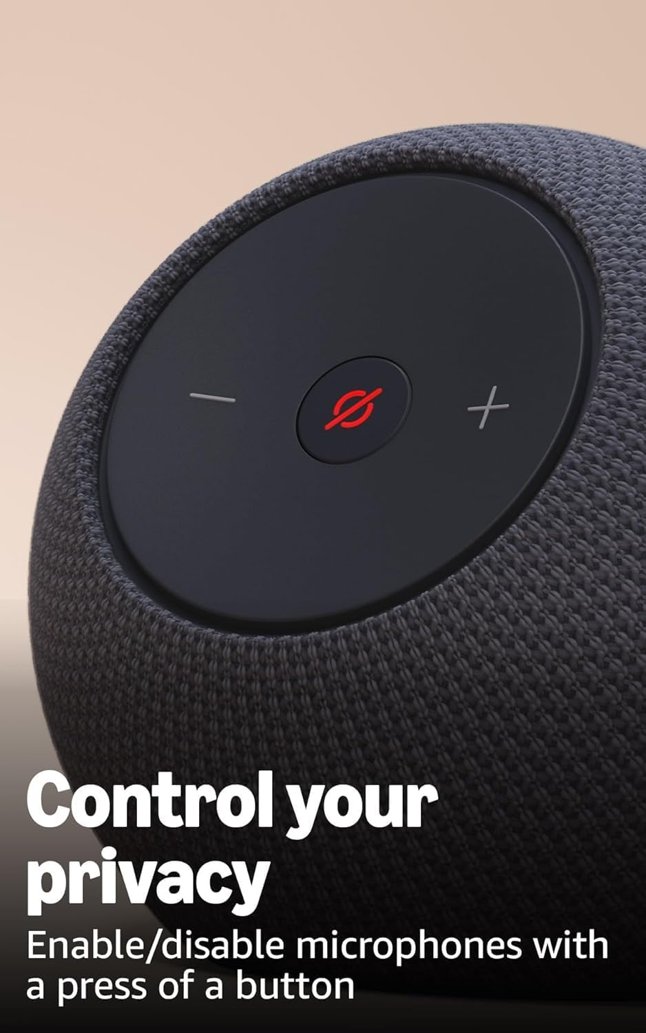 Amazon Echo Dot Max – Newest Alexa Speaker with 3X Bass, Room-Filling Sound, Alexa+ Ready, Amethyst