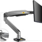 NB North Bayou Monitor Desk Mount with Articulating Gas Spring Monitor Arm  F100A-B