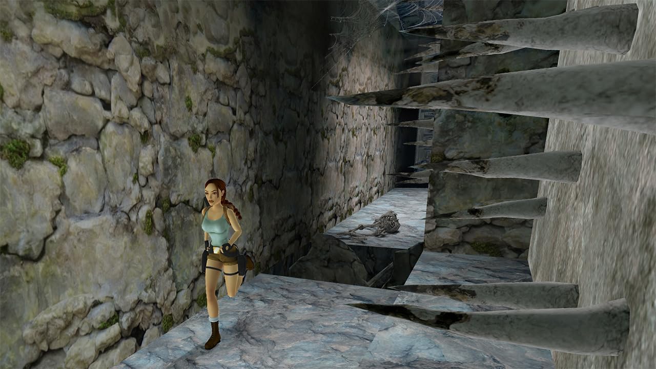 TOMB RAIDER 1-3 REMASTERED-PS4