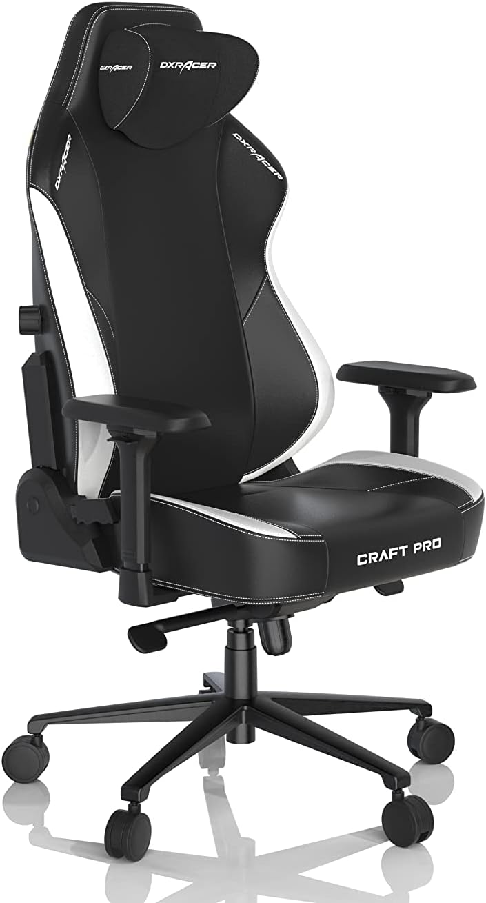 DXracer craft pro black/white PR001-NW-H1