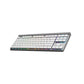 Logitech - G515 LIGHTSPEED TKL Wireless Mechanical Tactile (Brown) Switch Gaming Keyboard with LIGHTSYNC RGB - White.