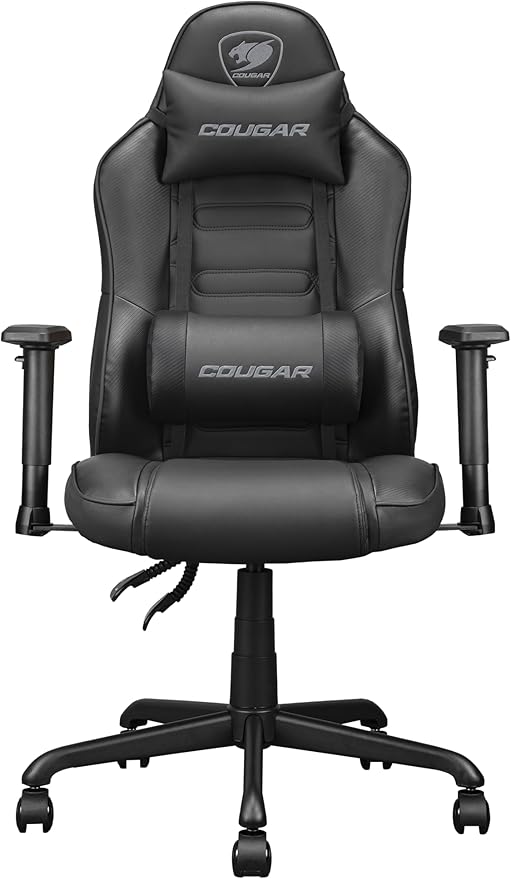 COUGAR Fusion S (PVC Faux Leather, Black)