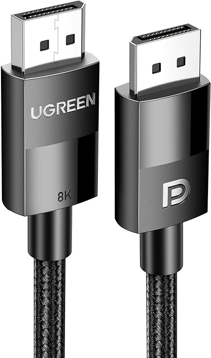 UGREEN 8K DisplayPort Cable 1.4, DP to DP 2M,