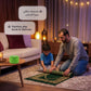 Yango Yasmina Lite AI Smart Speaker, Bilingual Arabic & English, Music, Stories, Quran, Screen-free Learning for Kids, Routine helper for Parents, Green