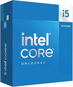 Intel® Core™ i5-14600K Desktop Processor 14 Cores (6 P-Cores + 8 E-Cores) up to 5.3 GHz (Tray)