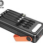 Green Lion Solar Portable Power Bank 30000mAh PD 20W QC3.0 - Black