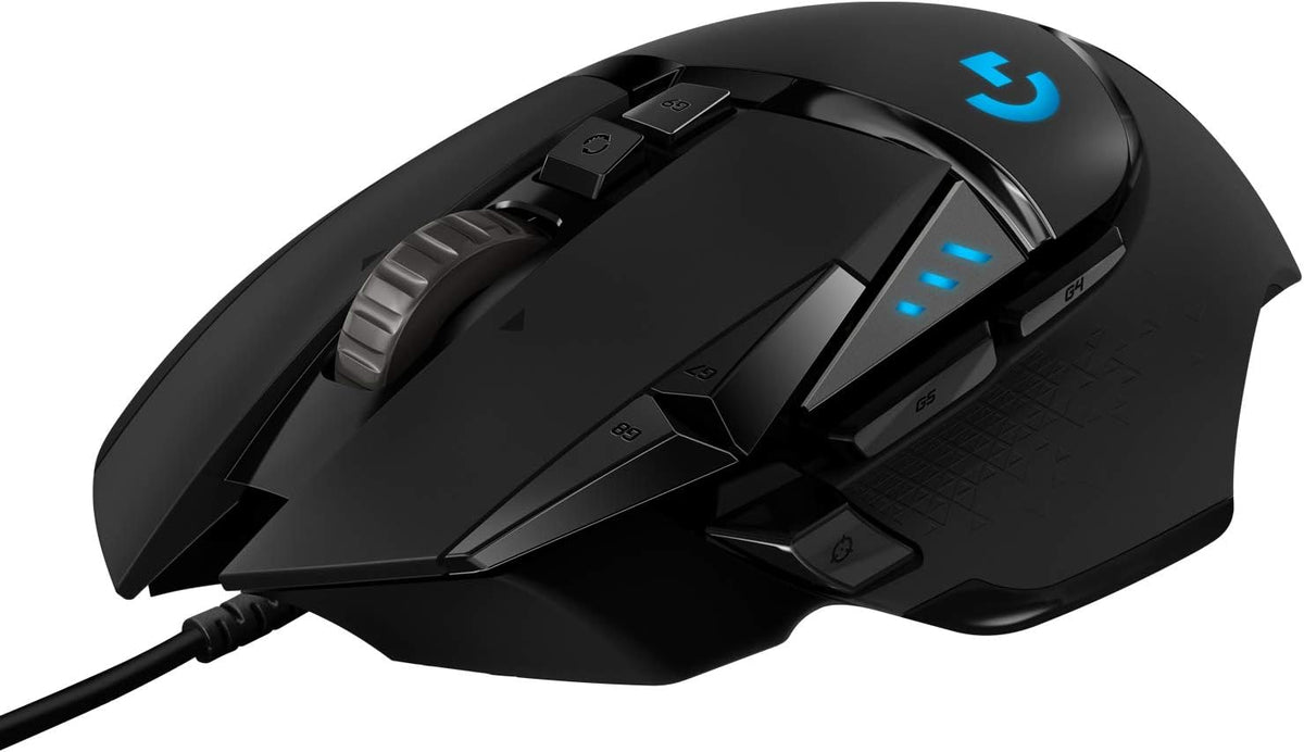 Logitech G502 HERO High Performance Wired Gaming Mouse, HERO 25K Senso – Games Corner