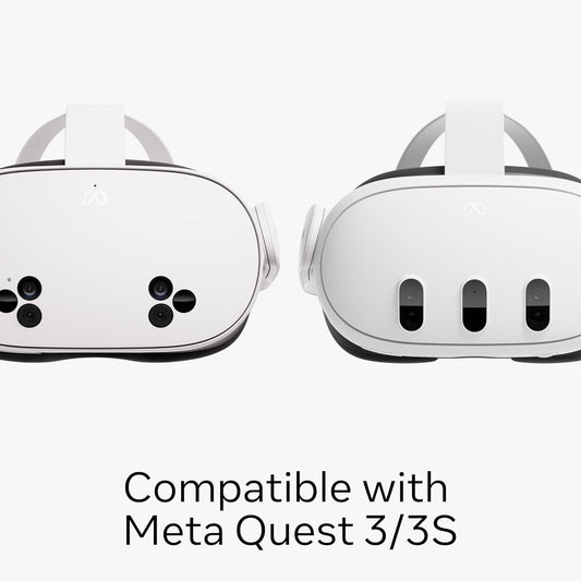 Meta Quest 3,3S Elite Strap with Battery, White