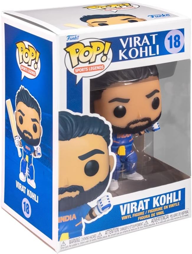 POP Sports: Virat Kohli - Cricket, Multicolor