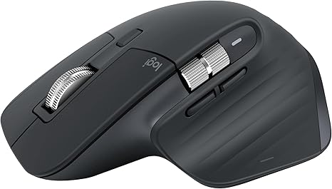 Logitech MX Master 3S Bluetooth Edition-Graphite