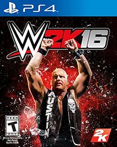 WWE 2K16 - PlayStation 4 (pre owned)