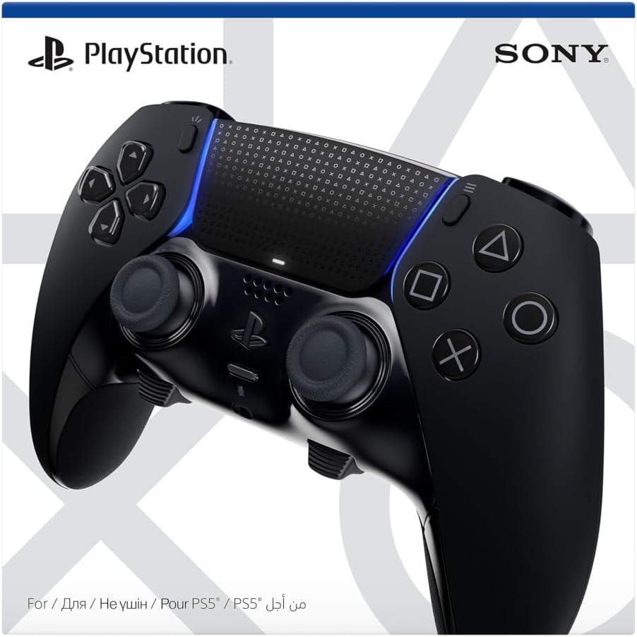 PlayStation 5 DualSense Edge Wireless Controller Midnight Black