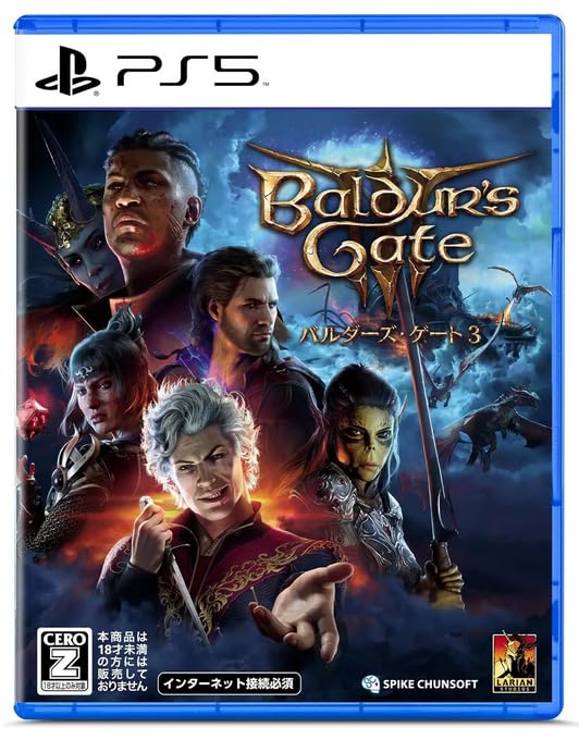 Baldur's Gate 3 -(Japan Import) (Multi Language)for-PS5