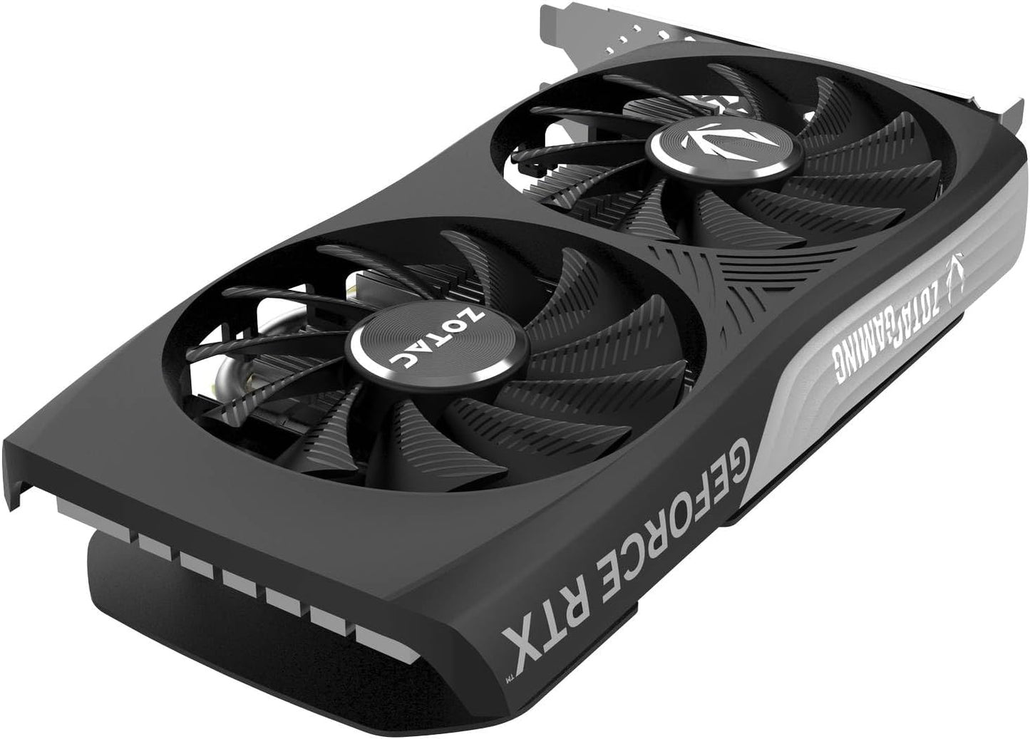 ZOTAC Gaming GeForce RTX 4060 8GB Twin Edge OC DLSS 3 8GB GDDR6 128-bit 17 Gbps PCIE 4.0 Compact Gaming Graphics Card, ZT-D40600H-10M