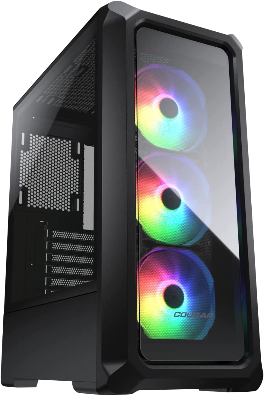 Cougar Archon 2 RGB, Archon 2 RGB Brilliant ARGB Mid Tower Case with C ...