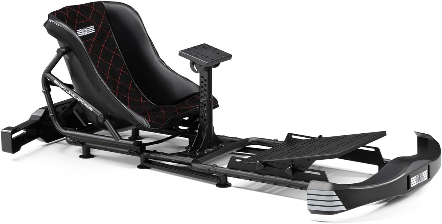 Next Level Racing NLR-S034 Go Kart Plus Simulator Cockpit, Black, Large