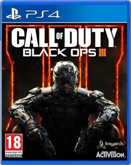 Call of Duty Black Ops III PS4 (Pre-owned)