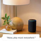 Echo (3rd Gen) - Smart speaker with Alexa - Twilight Blue