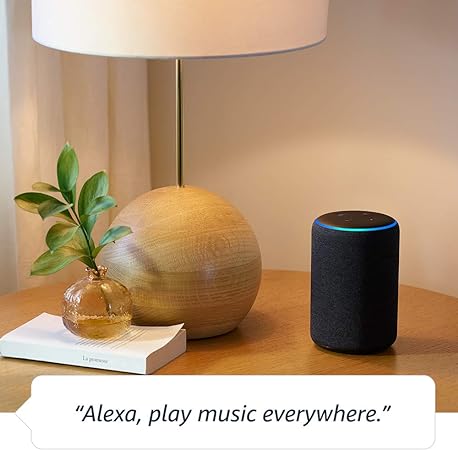 Echo (3rd Gen) - Smart speaker with Alexa - Twilight Blue