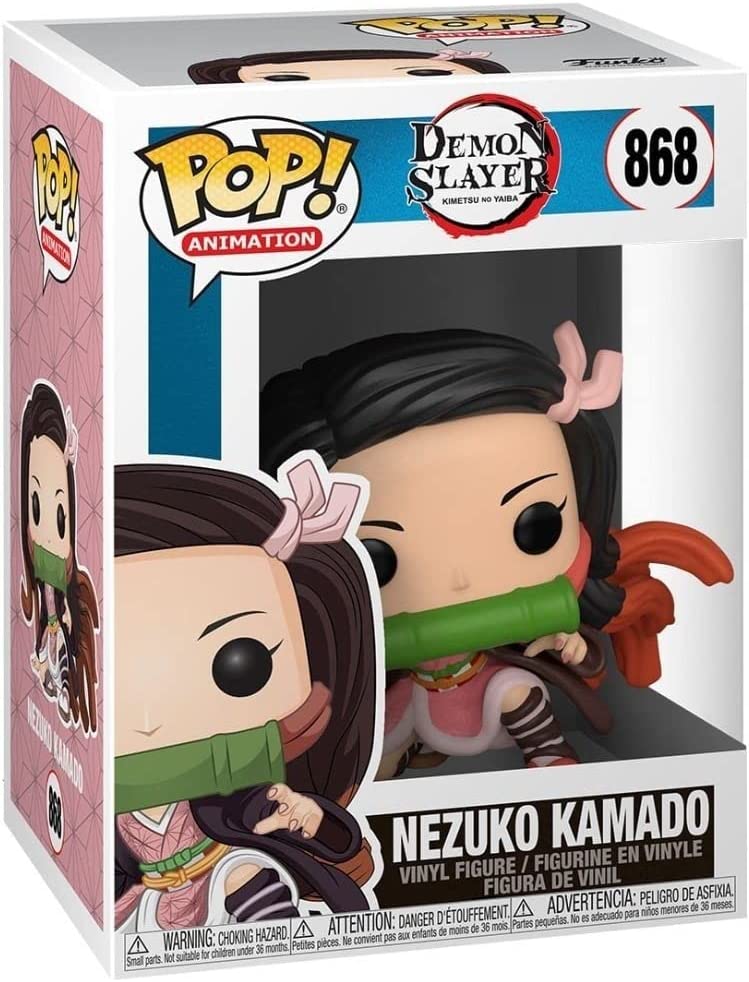 Funko Pop! Animation: Demon Slayer - Nezuko Kamado