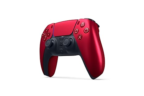 PS5 DualSense Wireless Controller - Volcanic Red